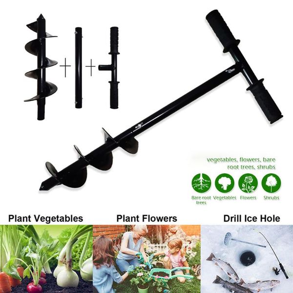 earth auger hole digger planting drill bit tool fence gardening bedding planting for household garden grass supply
earth auger hole digger planting drill bit tool fence gardening bedding planting for household garden grass supply