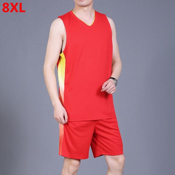thin section quick-drying sports suit men's loose basketball plus size xl short-sleeved shorts suit, Gray
thin section quick-drying sports suit men's loose basketball plus size xl short-sleeved shorts suit, Gray