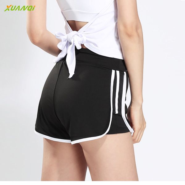 womens running shorts comfortable yoga shorts fitness gym, Black;blue 
womens running shorts comfortable yoga shorts fitness gym, Black;blue