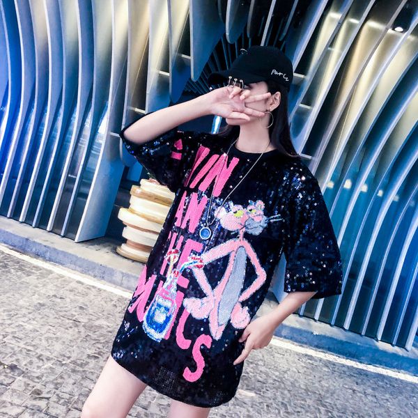 black sleeves loose short size for women - leopard t-shirt fashion shirts large sequin hello528shop sequined pink dress ladies lills
black sleeves loose short size for women - leopard t-shirt fashion shirts large sequin hello528shop sequined pink dress ladies lills