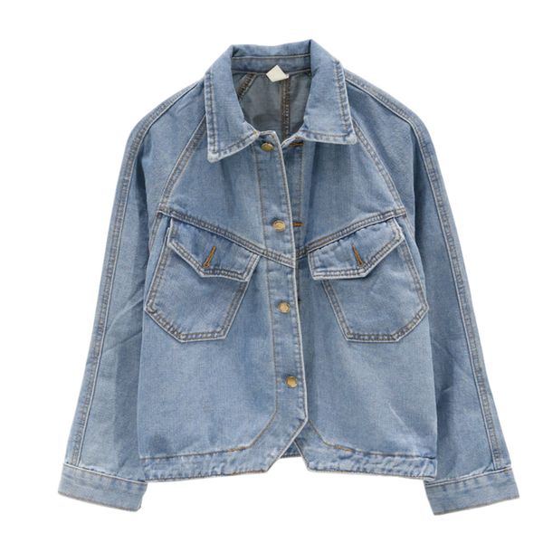 harajuku spliced jean jacket female loose bf style student cowboy jackets outwear autumn big pocket denim jacket for women, Black;brown
harajuku spliced jean jacket female loose bf style student cowboy jackets outwear autumn big pocket denim jacket for women, Black;brown