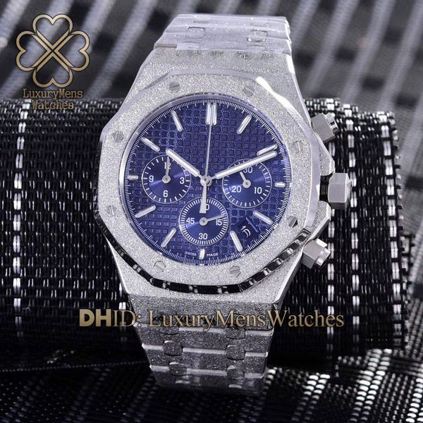 satch chronograph watch quartz movement wristwatches luxury watches scrub 316l steel case designer bracelet mens watches montres de luxe, Slivery;brown
satch chronograph watch quartz movement wristwatches luxury watches scrub 316l steel case designer bracelet mens watches montres de luxe, Slivery;brown