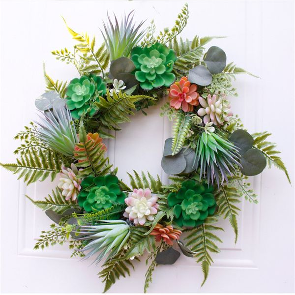 50cm succulent garland hanging door decoration wall decoration artificial handmade garland for family party
50cm succulent garland hanging door decoration wall decoration artificial handmade garland for family party