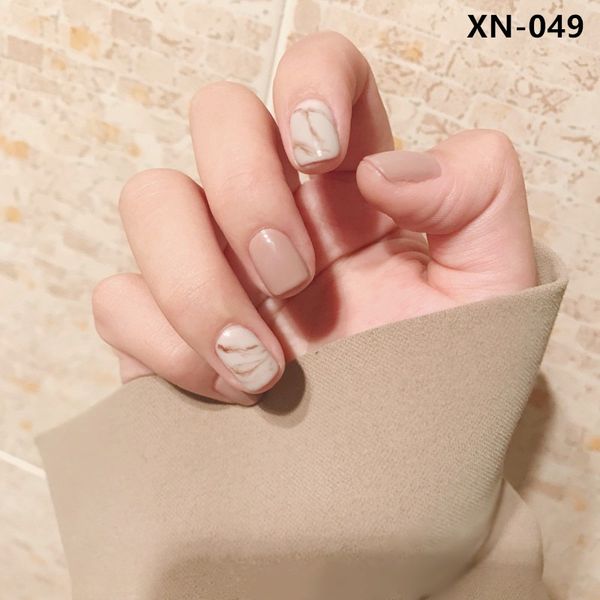 24pcs/set new design fake full finger nail short square acrylic false nail tips with glue sticker for lady summer, Red;gold
24pcs/set new design fake full finger nail short square acrylic false nail tips with glue sticker for lady summer, Red;gold