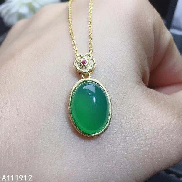 kjjeaxcmy fine jewelry natural green chalcedony 925 sterling silver women pendant necklace chain support test luxury
kjjeaxcmy fine jewelry natural green chalcedony 925 sterling silver women pendant necklace chain support test luxury