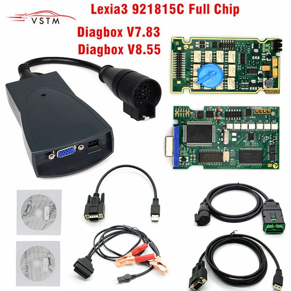 lexia 3 pp2000 full chip 921815c diagbox v7.83 с firmware lexia3 v48 / v25 для obdii для диагностики-инструмента
lexia 3 pp2000 full chip 921815c diagbox v7.83 с firmware lexia3 v48 / v25 для obdii для диагностики-инструмента