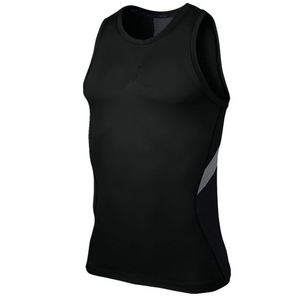 2019 new summer men's sports compression vest under base layer fitness running jogging workout round neck sleeveless shirts, Black;red
2019 new summer men's sports compression vest under base layer fitness running jogging workout round neck sleeveless shirts, Black;red