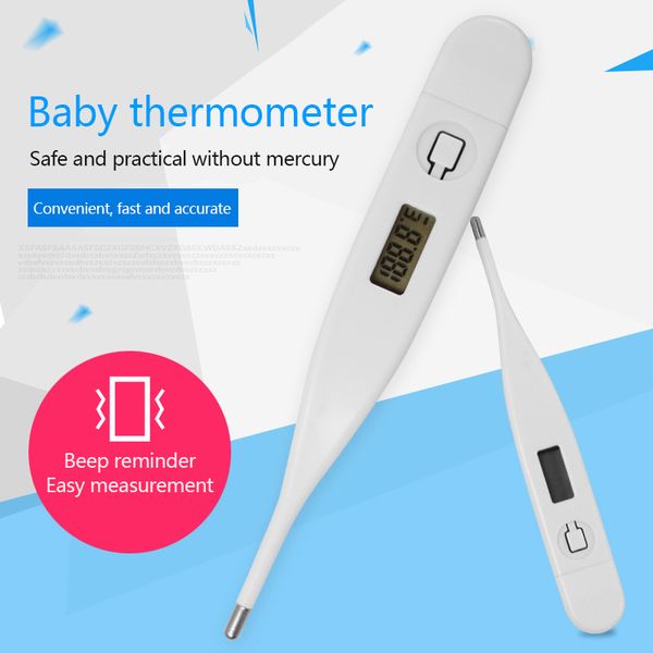 digital lcd electronic thermometer baby boy girl body temperature checking safe oral thermometers kids health care dropshipping
digital lcd electronic thermometer baby boy girl body temperature checking safe oral thermometers kids health care dropshipping