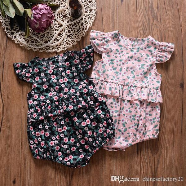 baby girl rompers fly sleeve flower printed ins jumpsuits clothing toddler boutique summer clothes kids newborn baby summer, Blue
baby girl rompers fly sleeve flower printed ins jumpsuits clothing toddler boutique summer clothes kids newborn baby summer, Blue
