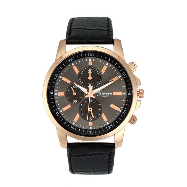 clock casual geneva faux leather quartz analog wrist wrist watches for women men erkek kol saati and watch box, Slivery;brown
clock casual geneva faux leather quartz analog wrist wrist watches for women men erkek kol saati and watch box, Slivery;brown