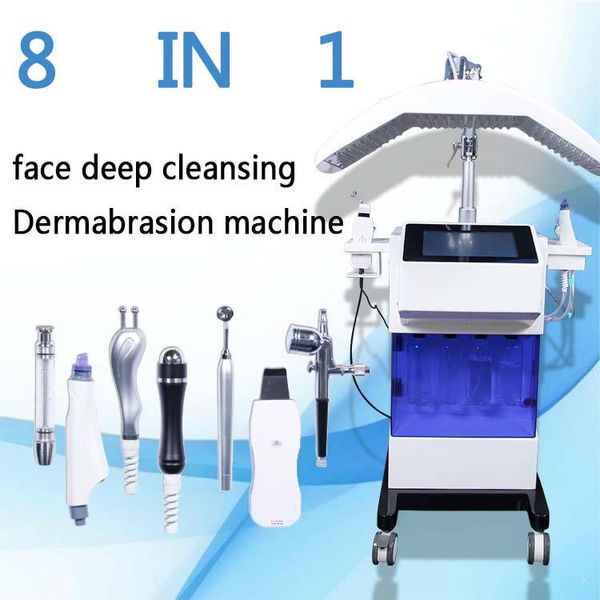 2020 hydrafacial machine face skin care hydra dermabrasion facial machine 7 different colours pdt led light
2020 hydrafacial machine face skin care hydra dermabrasion facial machine 7 different colours pdt led light