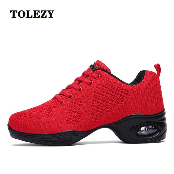 women fitness trainers dancing practice shoes cushioning modern jazz dance sneakers women breathable mesh lace up zapatos
women fitness trainers dancing practice shoes cushioning modern jazz dance sneakers women breathable mesh lace up zapatos