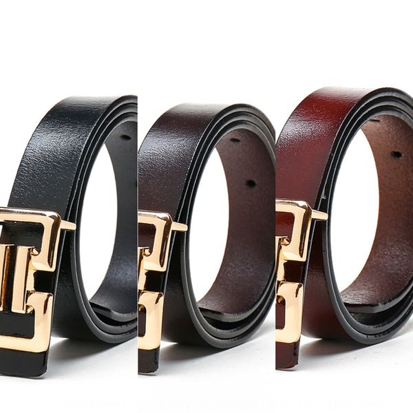 women's genuine leather white student all-match simple thin belt and jeans automatic buckle casual jeans belt, Black
women's genuine leather white student all-match simple thin belt and jeans automatic buckle casual jeans belt, Black