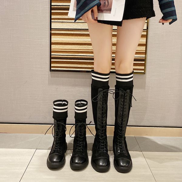 hkxn 2019 winter new fashion stretch warm long boots net red fashion ladies casual warm boots women winter, Black
hkxn 2019 winter new fashion stretch warm long boots net red fashion ladies casual warm boots women winter, Black