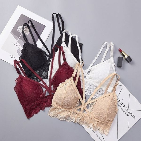 femme lingeries bralette бюстгальтеры женщин шнурка бюстгальтер sexy bralette белье кружево женский бесшовные проложенный цветочные brassier, Red;black
femme lingeries bralette бюстгальтеры женщин шнурка бюстгальтер sexy bralette белье кружево женский бесшовные проложенный цветочные brassier, Red;black