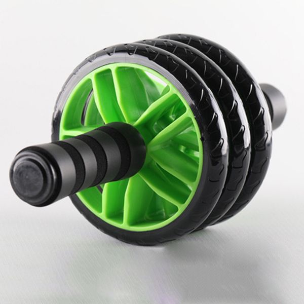 new abdominal wheel belly wheel three-wheeled mute abdominal muscle with knee pad home fitness equipment
new abdominal wheel belly wheel three-wheeled mute abdominal muscle with knee pad home fitness equipment