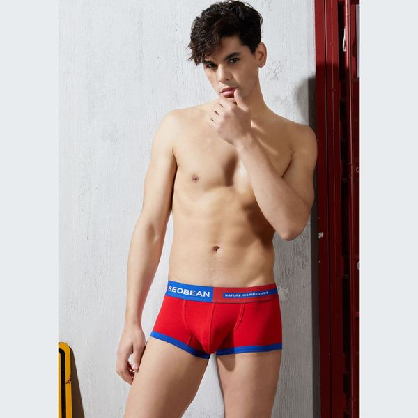 xibin shorts pure cotton shorts and fashionable men's underwear men's underwear, Black;white
xibin shorts pure cotton shorts and fashionable men's underwear men's underwear, Black;white