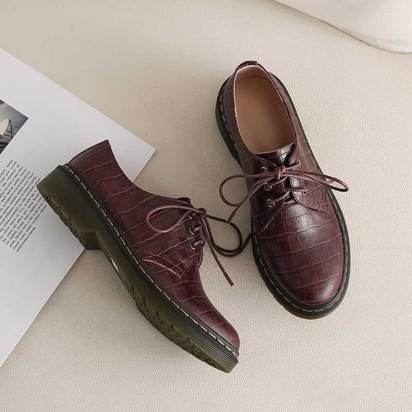 women's genuine leather stone pattern lace-up flats oxfords leisure soft comfortable espadrilles brogues shoes sale, Black
women's genuine leather stone pattern lace-up flats oxfords leisure soft comfortable espadrilles brogues shoes sale, Black