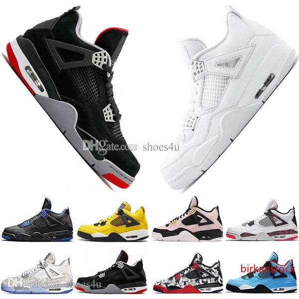 2019 bred 4 4s what the cactus jack laser wings mens basketball shoes denim blue pale citron men sports designer sneakers 36-47
2019 bred 4 4s what the cactus jack laser wings mens basketball shoes denim blue pale citron men sports designer sneakers 36-47
