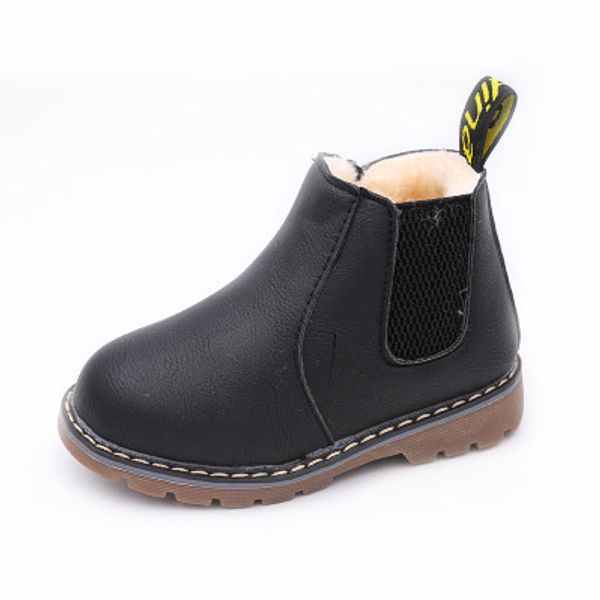 children fashion martin boots kids solid color snow boots boys and girls casual shoes child brand flat shoes casual shoes wholesale, Black;grey
children fashion martin boots kids solid color snow boots boys and girls casual shoes child brand flat shoes casual shoes wholesale, Black;grey