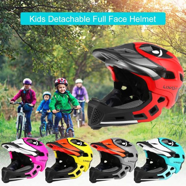 lixada bike helme tkids detachable full face helmet cartoon print children sports safety helmet for cycling skateboarding, Black
lixada bike helme tkids detachable full face helmet cartoon print children sports safety helmet for cycling skateboarding, Black