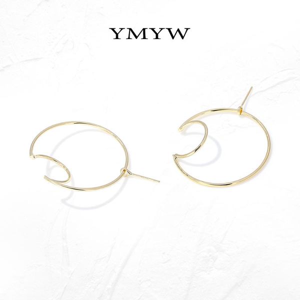 ymyw new simple geometric hollow stud earrings gold color copper jewelry minimalist metal earrings for women girls gift 2020, Golden;silver
ymyw new simple geometric hollow stud earrings gold color copper jewelry minimalist metal earrings for women girls gift 2020, Golden;silver