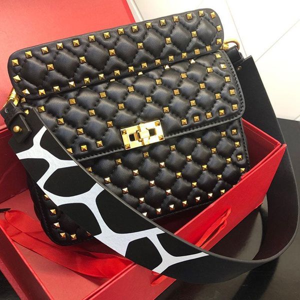 women bag rivet single shoulder crossbody bags genuine leather bag brands handbags female bags designer fashion bag
women bag rivet single shoulder crossbody bags genuine leather bag brands handbags female bags designer fashion bag