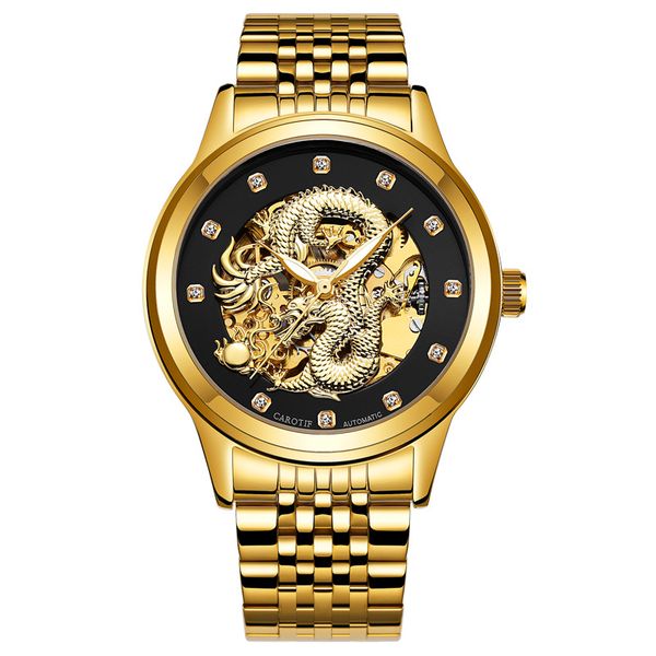 men's automatic watches watch men brand watch mens mechanical wristwatches dz male double-sided hollow clock, Slivery;brown
men's automatic watches watch men brand watch mens mechanical wristwatches dz male double-sided hollow clock, Slivery;brown