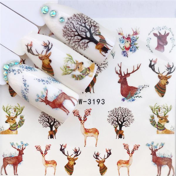 2019 new styles 1 pc deer / flower water transfer nail art sticker beauty decal nails art decorations, Black
2019 new styles 1 pc deer / flower water transfer nail art sticker beauty decal nails art decorations, Black