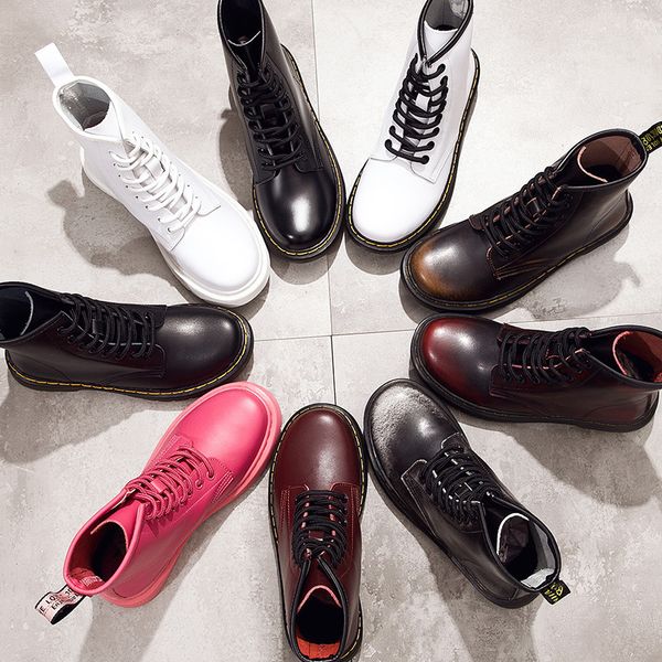 quilty man women eegland stly martens leather shoes motorcycle mens ankle boot doc martins fur couple oxfords shoes, Black
quilty man women eegland stly martens leather shoes motorcycle mens ankle boot doc martins fur couple oxfords shoes, Black
