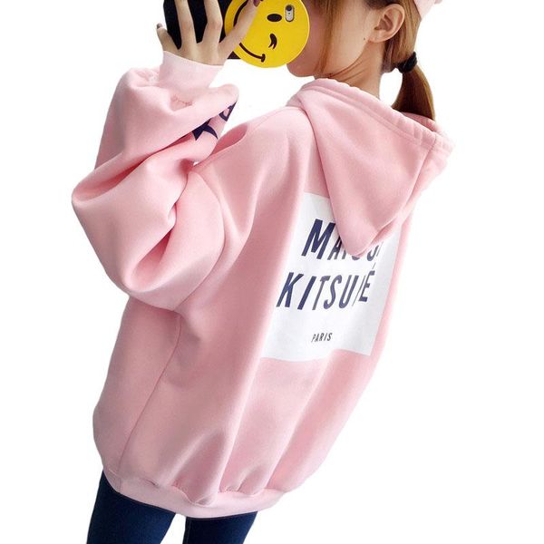 women hoodies sweatshirts pullovers korean long sleeve winter hoodies female sudadera mujer cute girl pink sweatshirts casual, Black
women hoodies sweatshirts pullovers korean long sleeve winter hoodies female sudadera mujer cute girl pink sweatshirts casual, Black