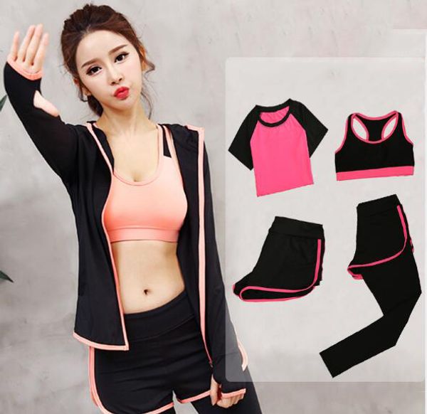 Active Women's Summer Tracksuits Designer Two-piece Suit Breathable Comfortable Cloth Women's Yoga Clothing Suit Sportswear Wholes
Active Women's Summer Tracksuits Designer Two-piece Suit Breathable Comfortable Cloth Women's Yoga Clothing Suit Sportswear Wholes