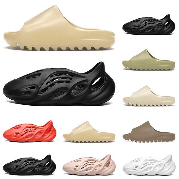 kanye west desert sand смола трусы тройной белый черный земля коричневый дизайнерская обувь foam runner мужчины женщины сандалии размер 5-11
kanye west desert sand смола трусы тройной белый черный земля коричневый дизайнерская обувь foam runner мужчины женщины сандалии размер 5-11