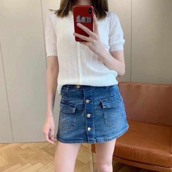 women pants new shorts women fashionable single-breasted comfortable side zipper denim shorts skirt pants, Blue
women pants new shorts women fashionable single-breasted comfortable side zipper denim shorts skirt pants, Blue