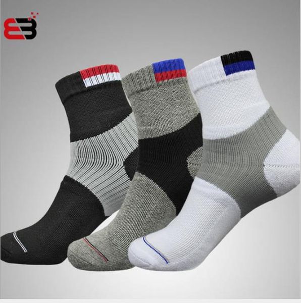 professional badminton socks thickened towel bottom men's terry sports socks pure cotton tank table tennis socks, Black 
professional badminton socks thickened towel bottom men's terry sports socks pure cotton tank table tennis socks, Black