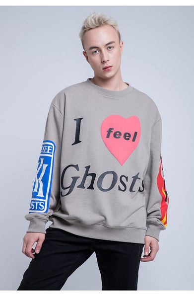 KIDS SEE GHOSTS Hoodies Men Teenager Designer Kids Kanye 19ss Sweatshirts O-neck Spring Autumn
KIDS SEE GHOSTS Hoodies Men Teenager Designer Kids Kanye 19ss Sweatshirts O-neck Spring Autumn