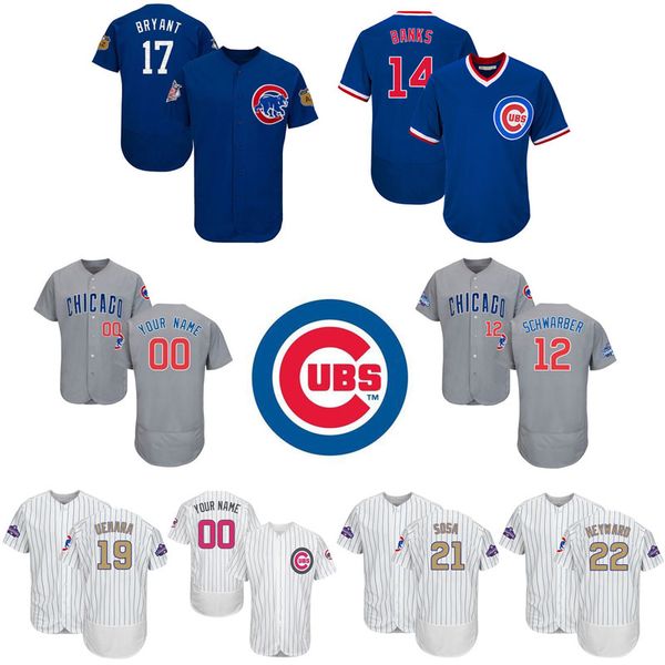 chicago jersey men cubs 9 javier baez 44 anthony rizzo 17 bryant 150th anniversary 32 brian duensing 22 jason heyward baseball jerseys, Black;white
chicago jersey men cubs 9 javier baez 44 anthony rizzo 17 bryant 150th anniversary 32 brian duensing 22 jason heyward baseball jerseys, Black;white