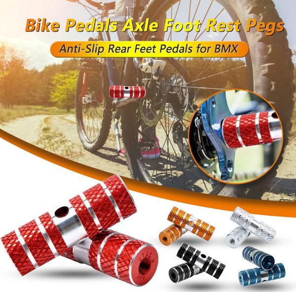 2pcs bike pedals axle foot rest pegs anti-slip rear feet pedals for cycling nonslip bike bicycle pedal front rear axle foot pegs
2pcs bike pedals axle foot rest pegs anti-slip rear feet pedals for cycling nonslip bike bicycle pedal front rear axle foot pegs