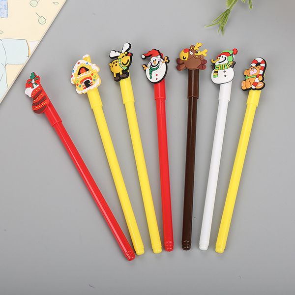 40 pcs creative stationery stickers christmas gel cute cartoon santa claus prizes gift silicone water pen kawaii school supplies
40 pcs creative stationery stickers christmas gel cute cartoon santa claus prizes gift silicone water pen kawaii school supplies