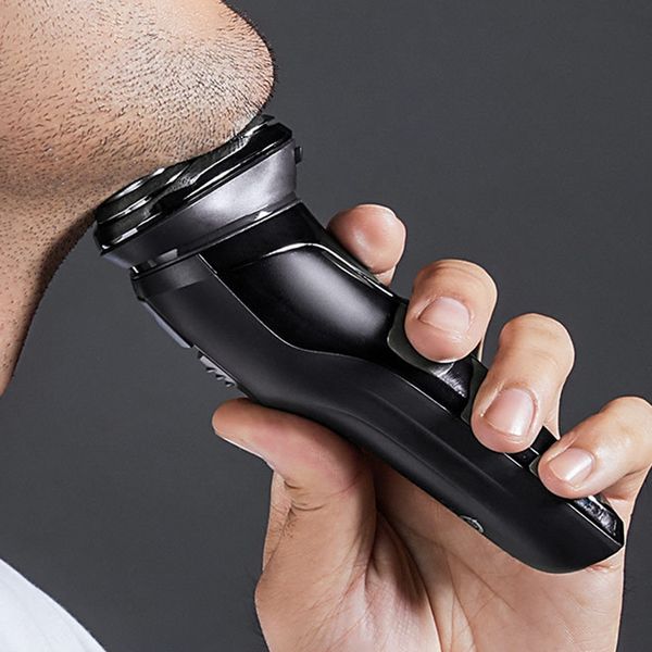 waterproof 3d smart floating blade head razor comfortable shaving three-blade inner cutter head micro usb charging
waterproof 3d smart floating blade head razor comfortable shaving three-blade inner cutter head micro usb charging