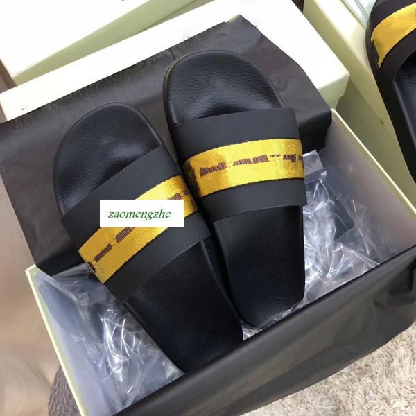 ashion designer off casual shoes indoor beach slippers white printing sweethearts shoes with box, Black
ashion designer off casual shoes indoor beach slippers white printing sweethearts shoes with box, Black