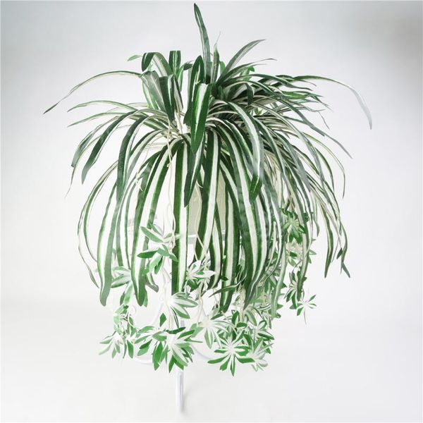 artificial hanging plant flower wall ceiling hanging floral decor plastic silk cloth fake plant, light color
artificial hanging plant flower wall ceiling hanging floral decor plastic silk cloth fake plant, light color