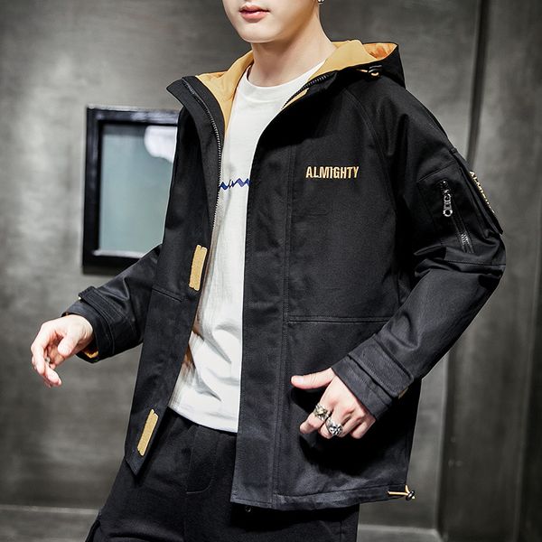 повседневный new style 2019 spring мужская рабочая одежда куртки вскользь пальто с длинным рукавом мода молодежи популярность hooded, Black;brown
повседневный new style 2019 spring мужская рабочая одежда куртки вскользь пальто с длинным рукавом мода молодежи популярность hooded, Black;brown