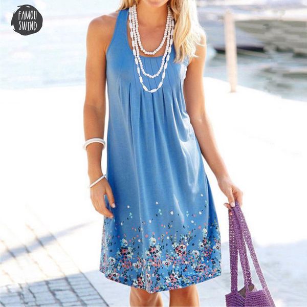 women dress summer brief printing evening party dress o neck loose jul31 vest dress women beach designer clothes, Black;gray
women dress summer brief printing evening party dress o neck loose jul31 vest dress women beach designer clothes, Black;gray