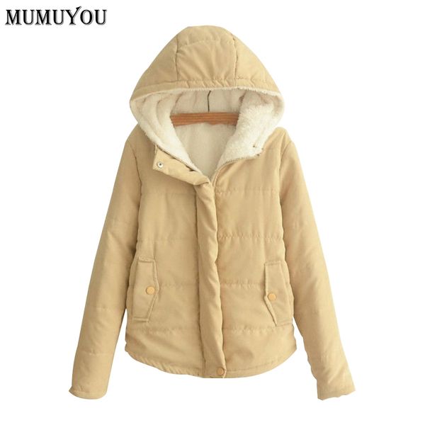 women cotton sweet jackets solid long sleeve single breasted loose three color three yards hooded thick coats 904-a679, Black;brown
women cotton sweet jackets solid long sleeve single breasted loose three color three yards hooded thick coats 904-a679, Black;brown