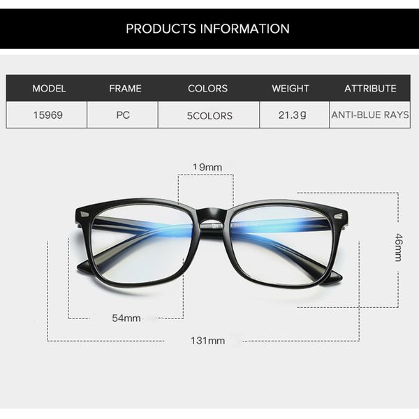 anti blue rays computer glasses women blue light coating gaming glasses men harmful light blocking eyewear
anti blue rays computer glasses women blue light coating gaming glasses men harmful light blocking eyewear