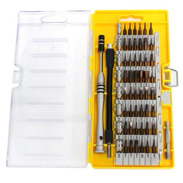 60 in 1 screwdriver set precision screwdriver electronic repair tool set household multi-function accessories
60 in 1 screwdriver set precision screwdriver electronic repair tool set household multi-function accessories