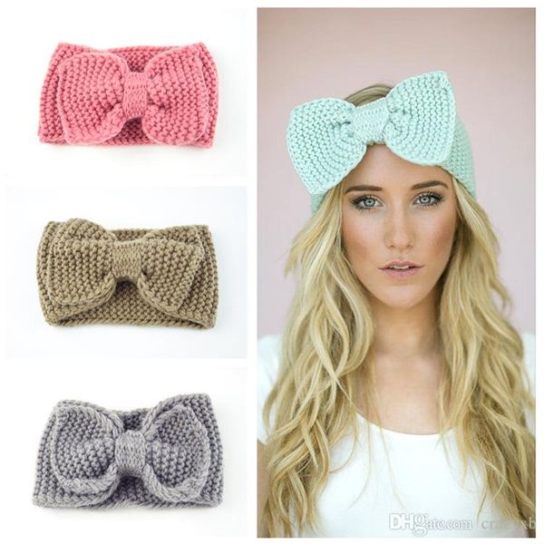 crochet bow headband for women girls winter ear warmer knitted turban hairband wool head wrap turbans girls hair accessories, Silver
crochet bow headband for women girls winter ear warmer knitted turban hairband wool head wrap turbans girls hair accessories, Silver