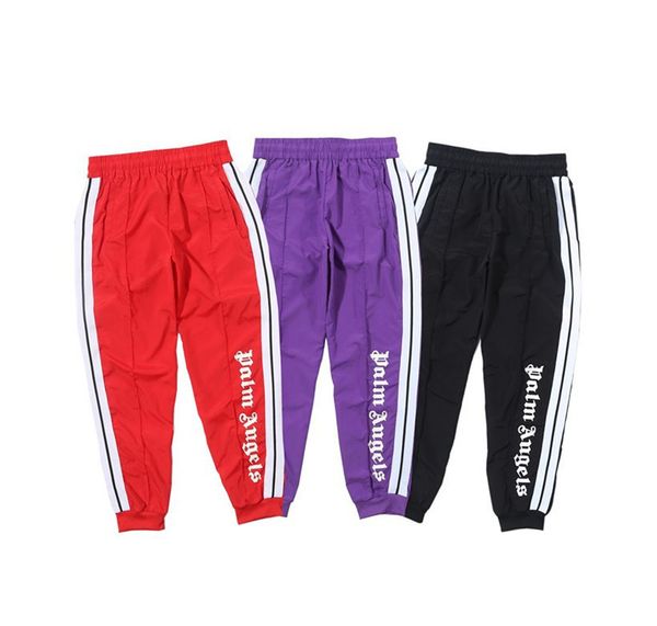 Mens Designer Palm Angels Pants Fashion Panelled Running Pants With Drawstring Mens Designer Letter Printed Sports Pants
Mens Designer Palm Angels Pants Fashion Panelled Running Pants With Drawstring Mens Designer Letter Printed Sports Pants