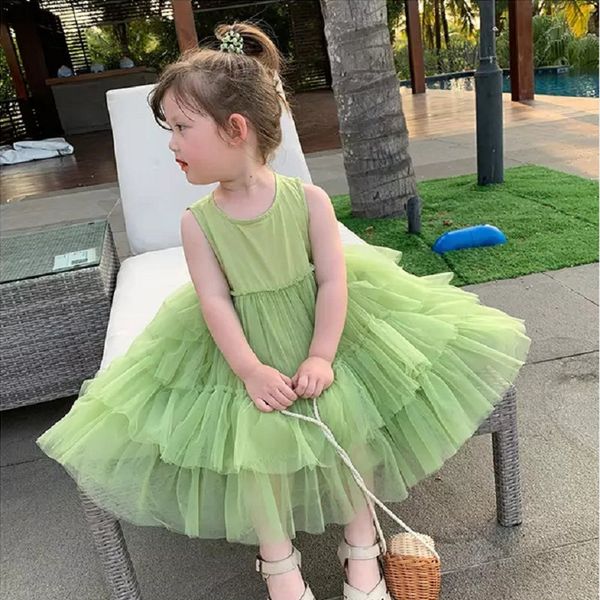 summer new baby girls sleeveless mosaic cake princess dresses girls dresses toddler girl pure color kids clothes, Red;yellow
summer new baby girls sleeveless mosaic cake princess dresses girls dresses toddler girl pure color kids clothes, Red;yellow